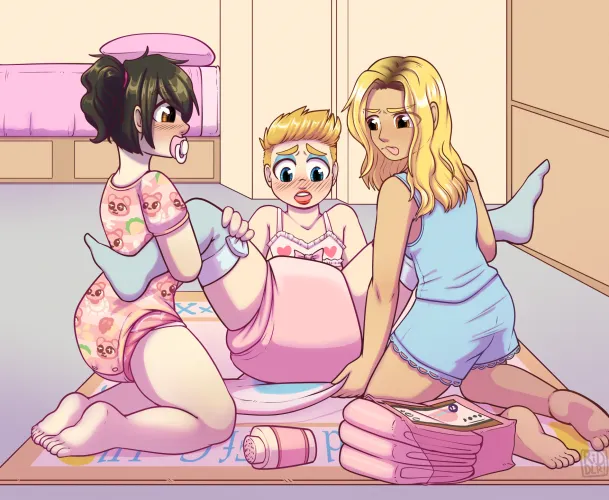 Riddlr -- New Sister!