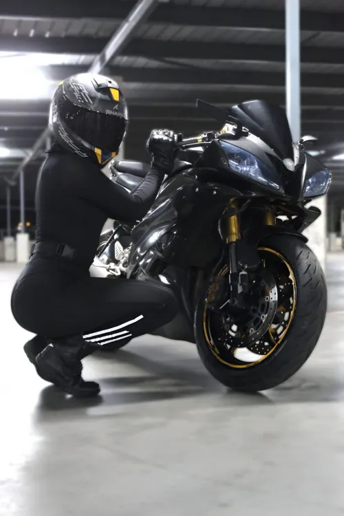 Say yes if you are good at motorcycle racing