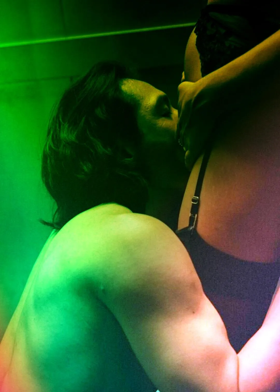 Seeing him on this knees awakens something so primal within me.