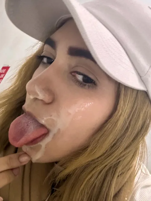 Selfie from my first day of college