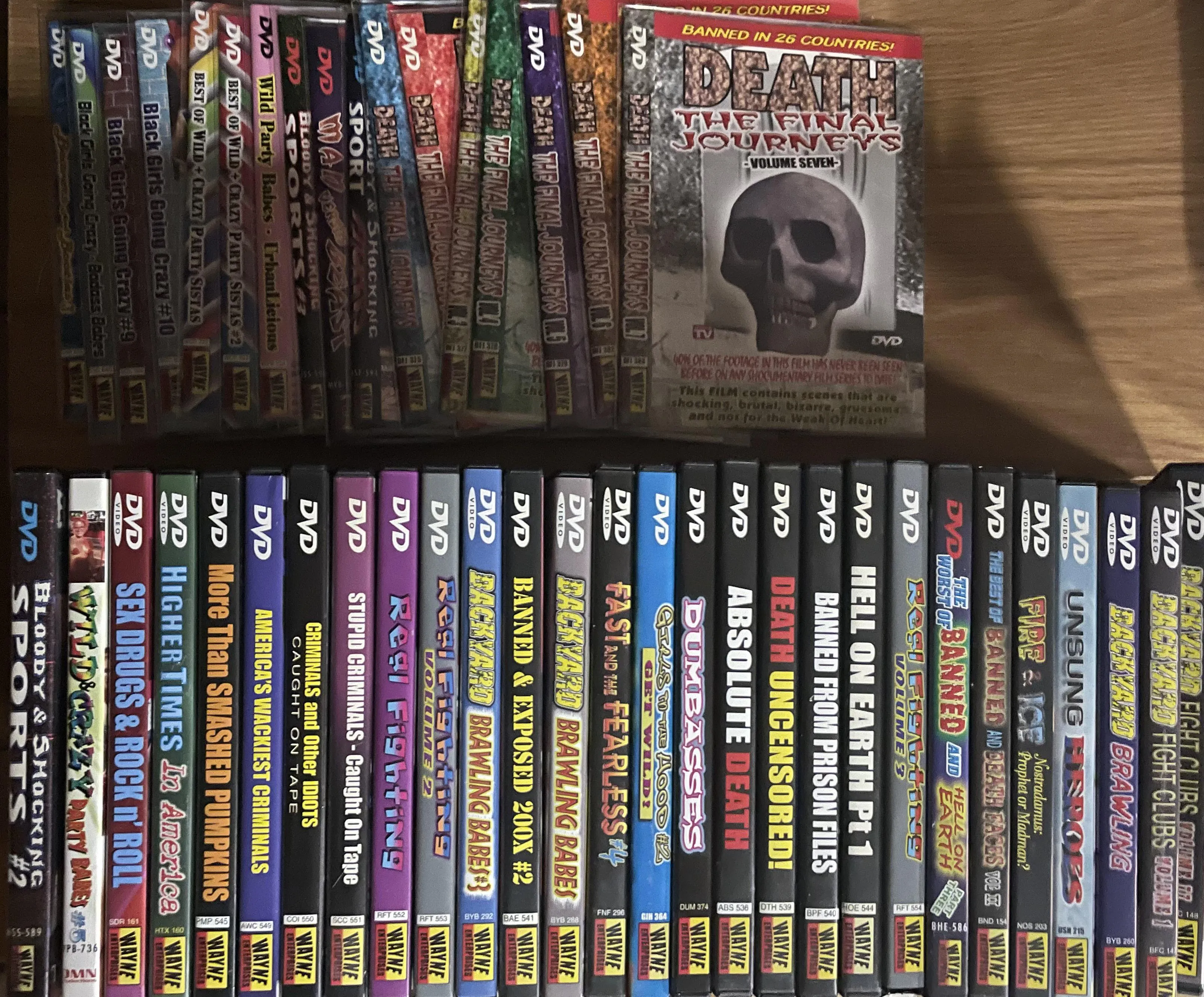 Sell me your Wayne Ent.!