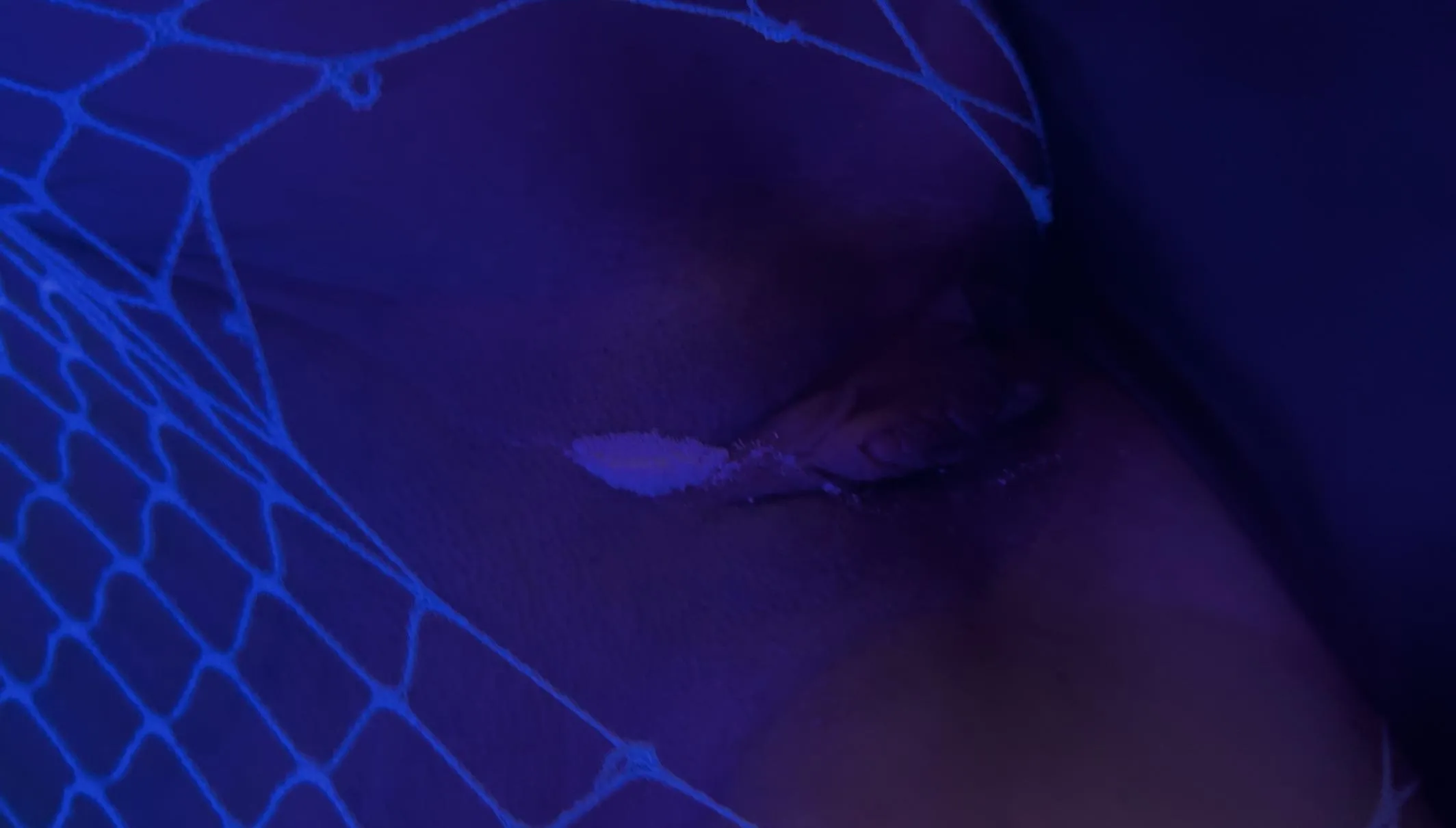 She loves it when I lick the line and then her clot