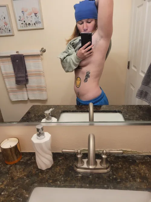 Should I shave or let this grow