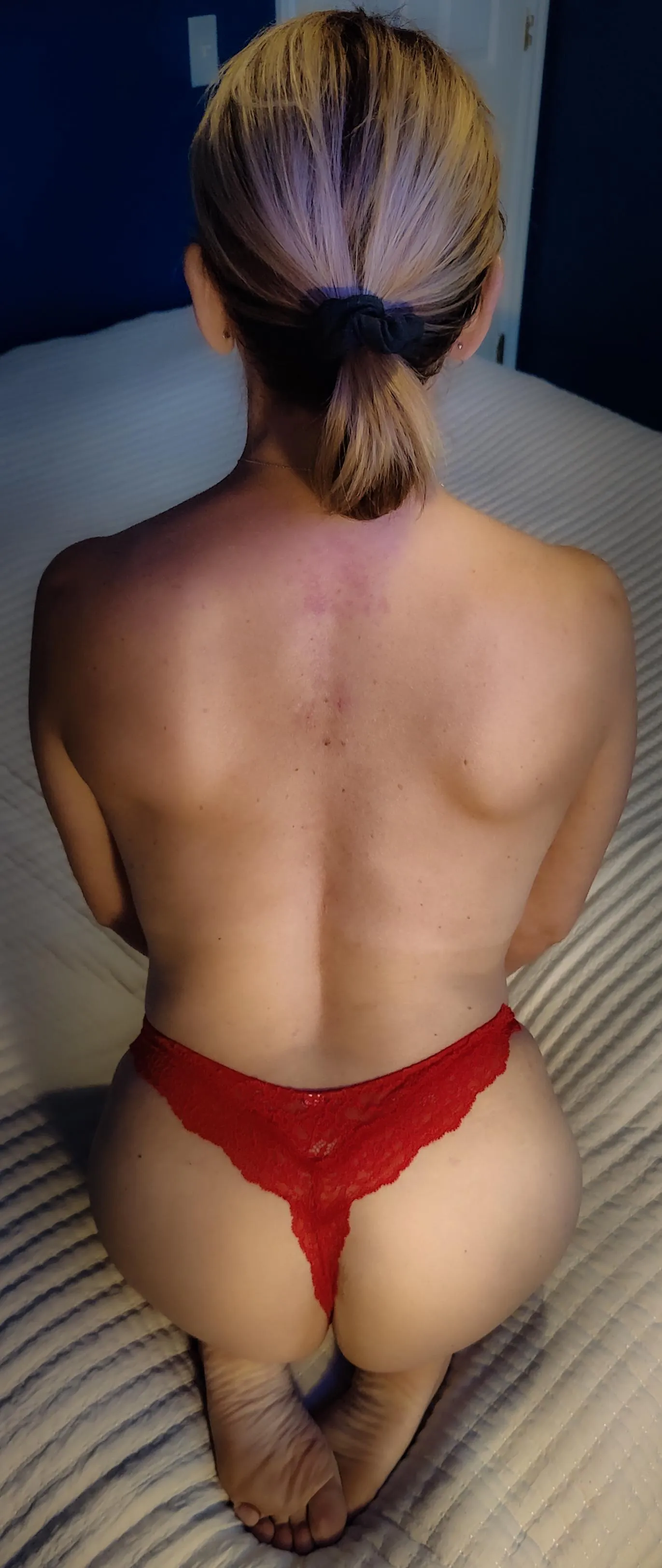 Simple as can be. Work day.