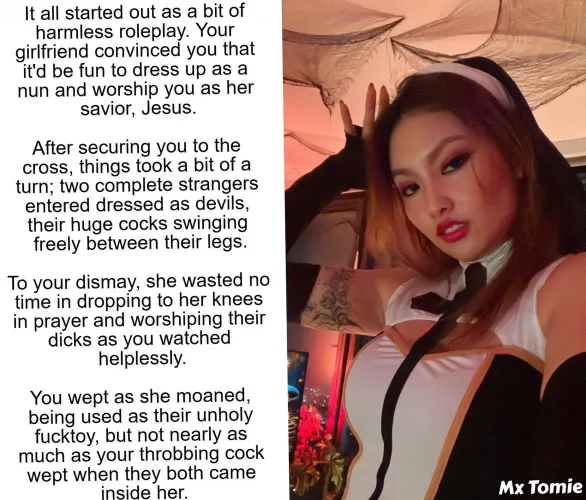 Sit there and cry, loser