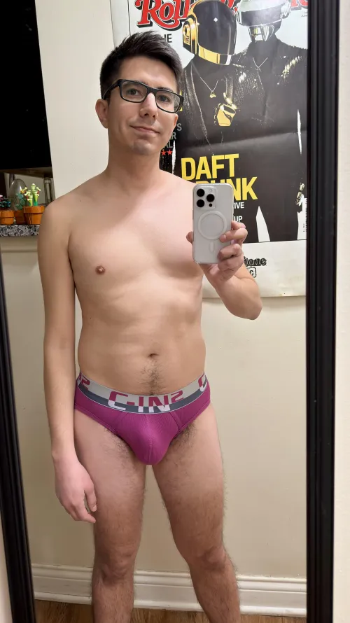 Snug briefs are so comfy