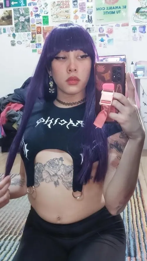 Submit to me and my perfection