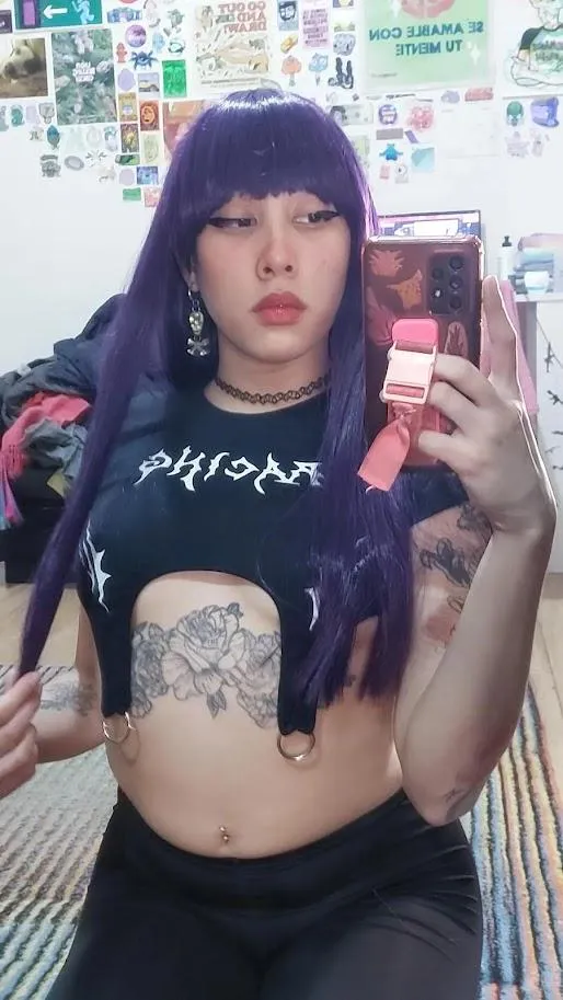 Submit to me and my perfection