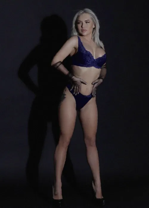 Tell me again how you don’t like older women while staring at me like that