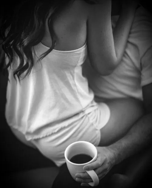 The Joy Of Being In His Arms