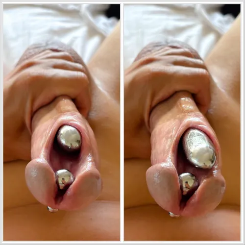 The stretch feeling is just insane 🤤 ft subincision