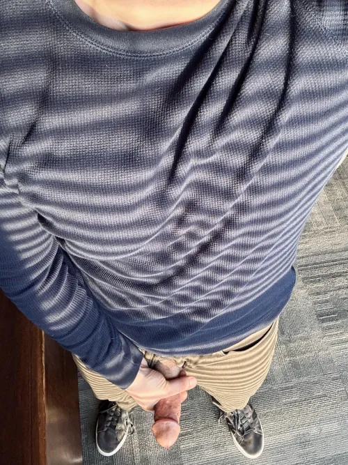 The things I could do when I work late…