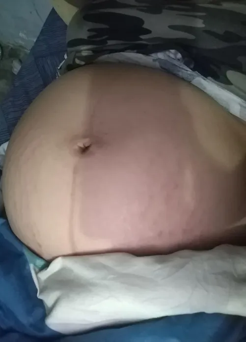 There's less time left until I finish my pregnancy.