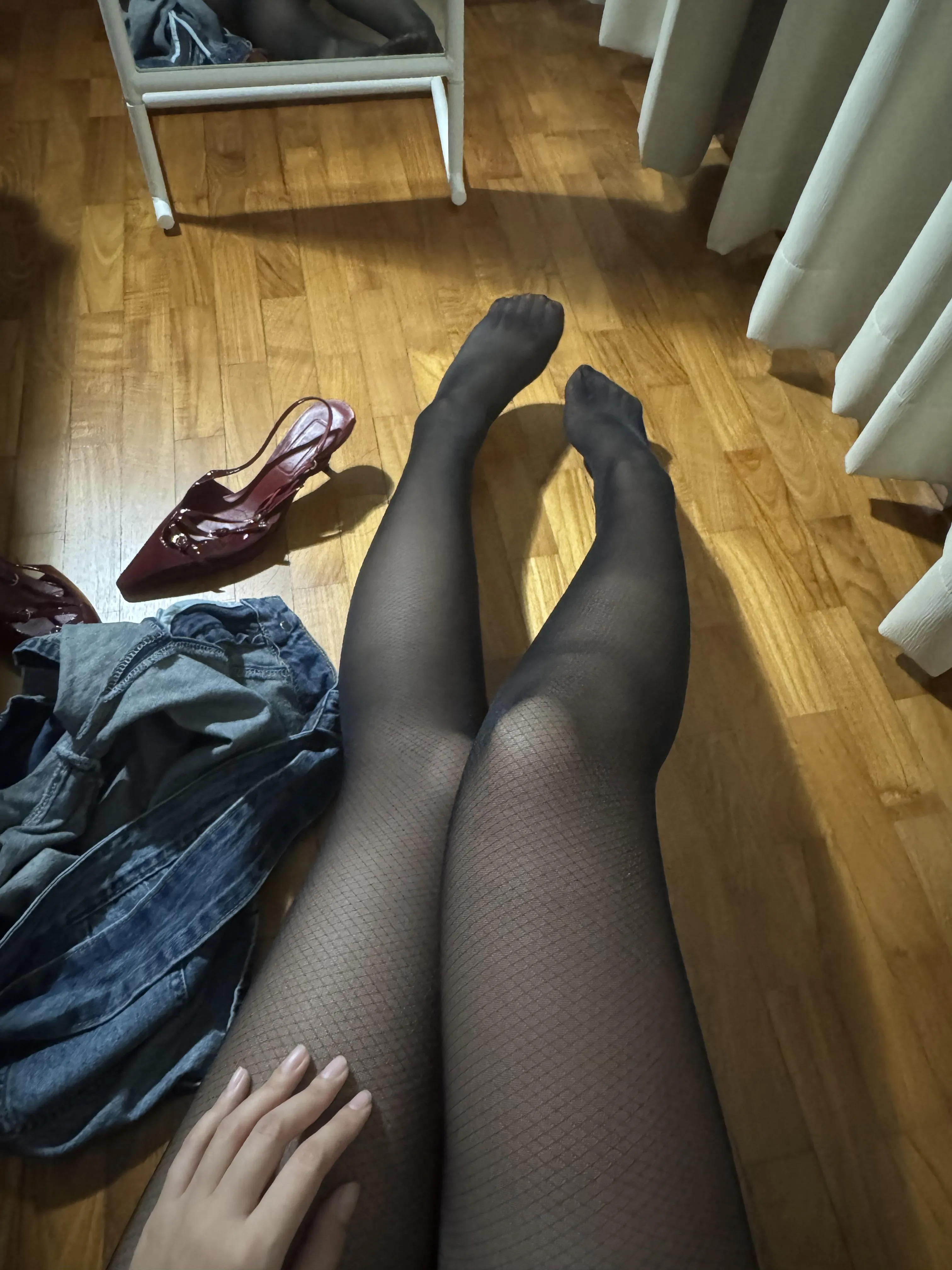 These kinda look like fish scales 🐠