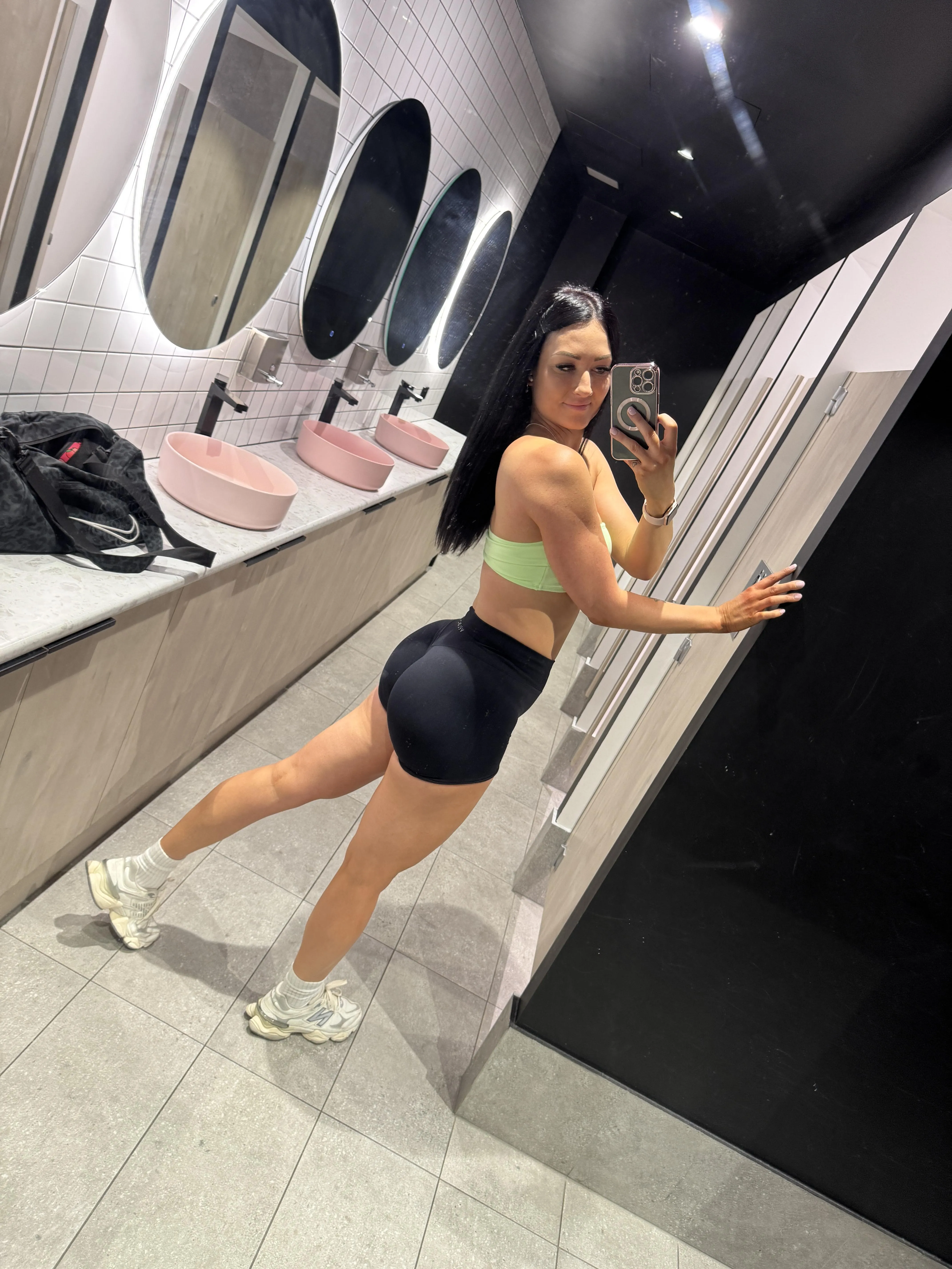 Thinking your hands on my ass