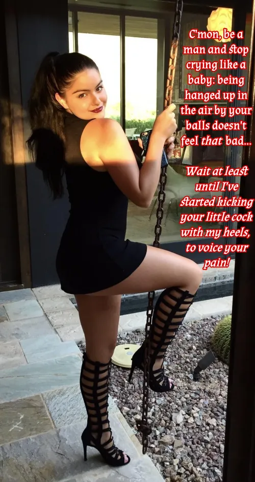 Tortured by Miss Ariel (No ImageFap)