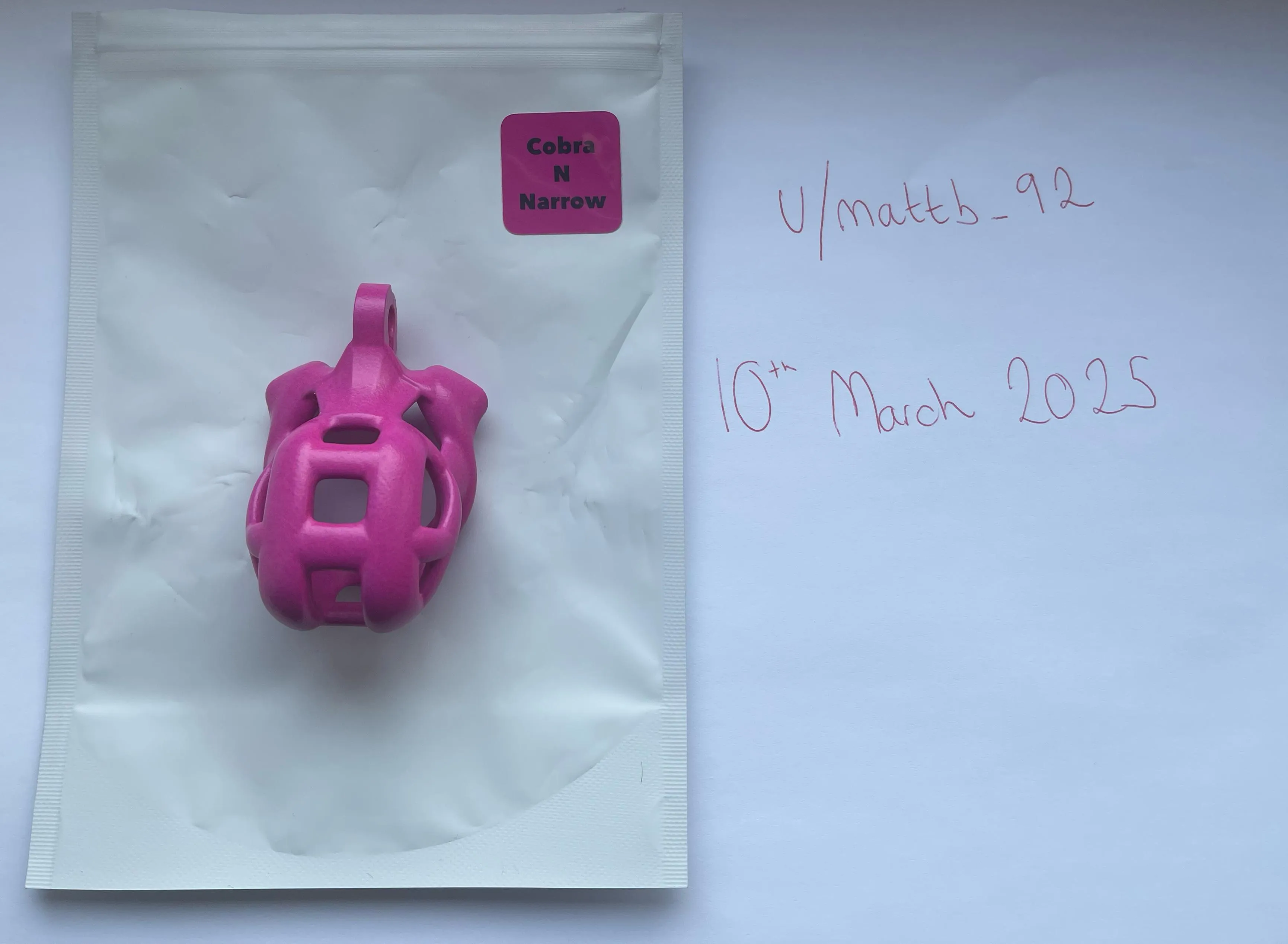 [UK/EU] [SELL] Cobra N Narrow Fusion Pink