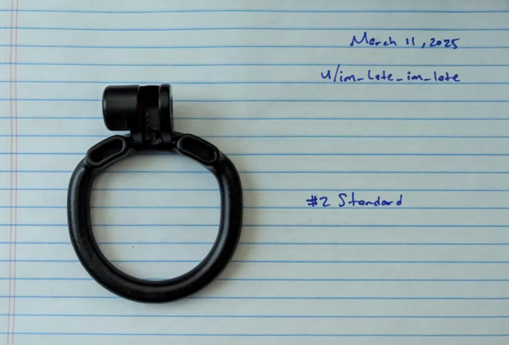 [US][SELL] Black #2 Standard Base Ring