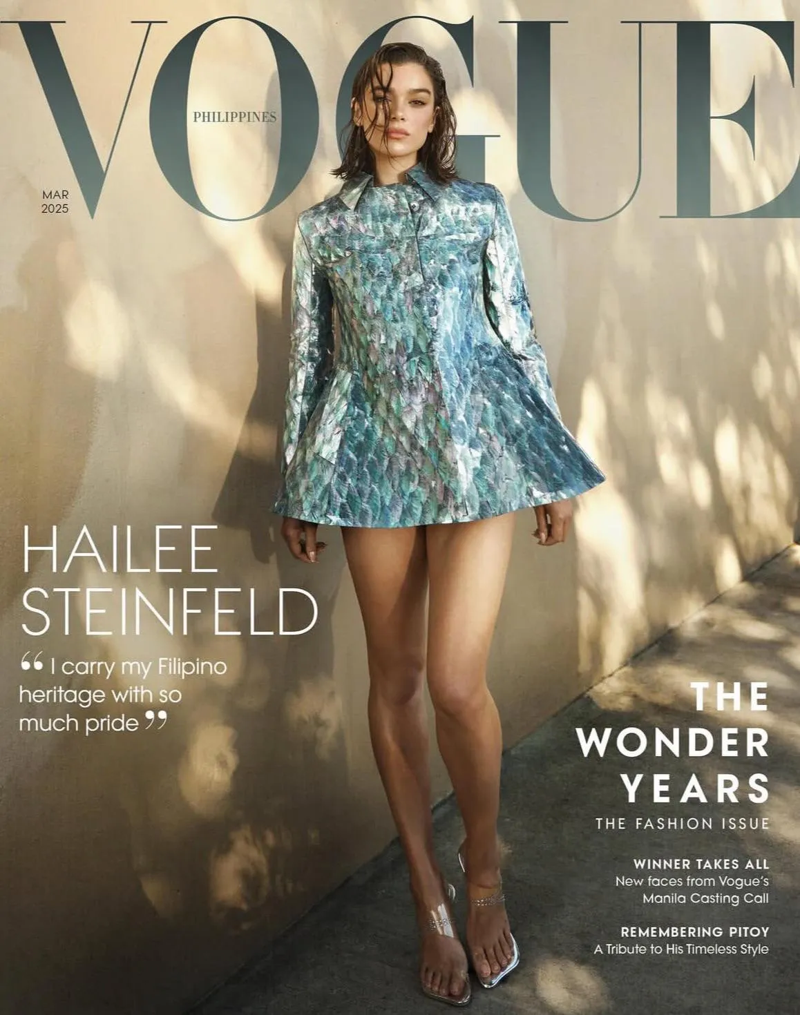 Vogue cover | IG 2/28/25