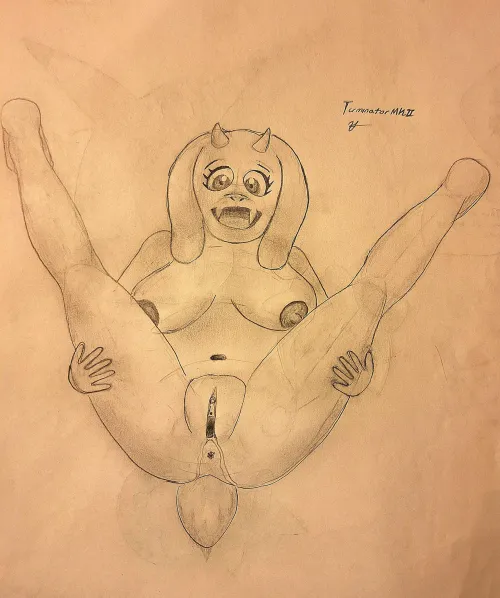 Wanted to make more goatmom (terminatormkii) [F] tell me what you think, I need feedback