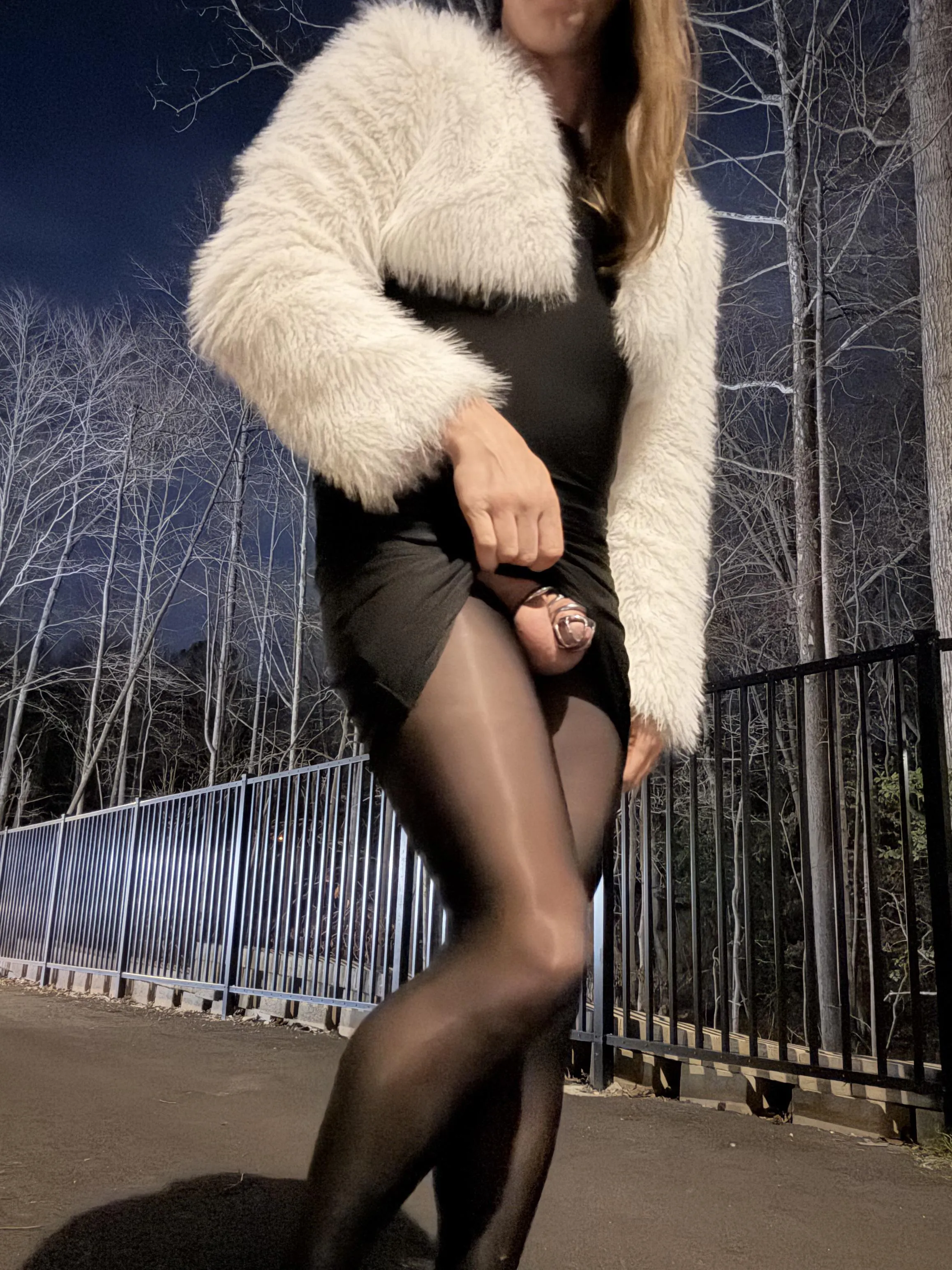 Went out for a walk 🔐