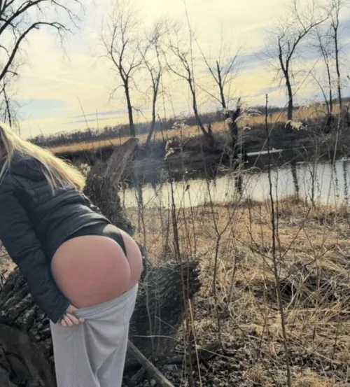 Who else has been enjoying the booty-full Spring weather?