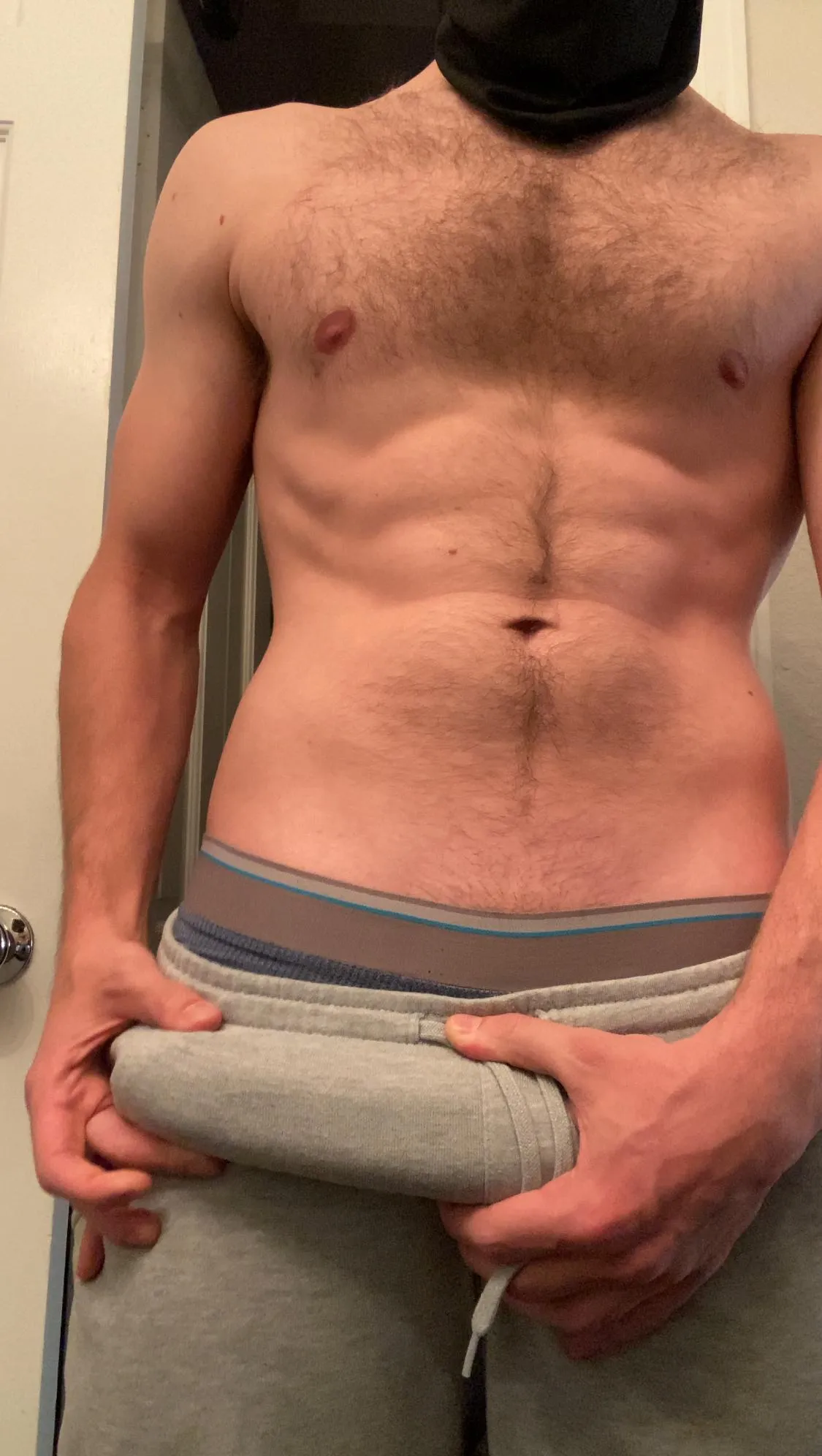 Who thinks I should take these off?