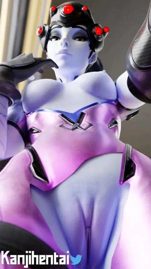 Widowmaker up close