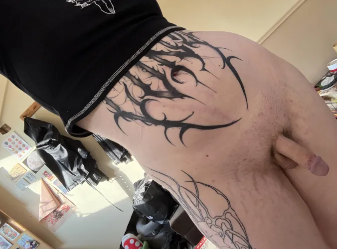 Wish someone would make it hard <3