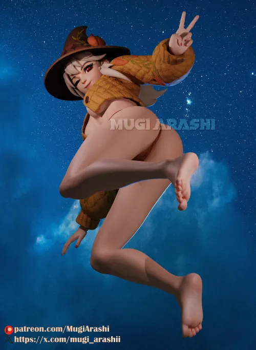 Witch Lexa (Mugi_Arashi)