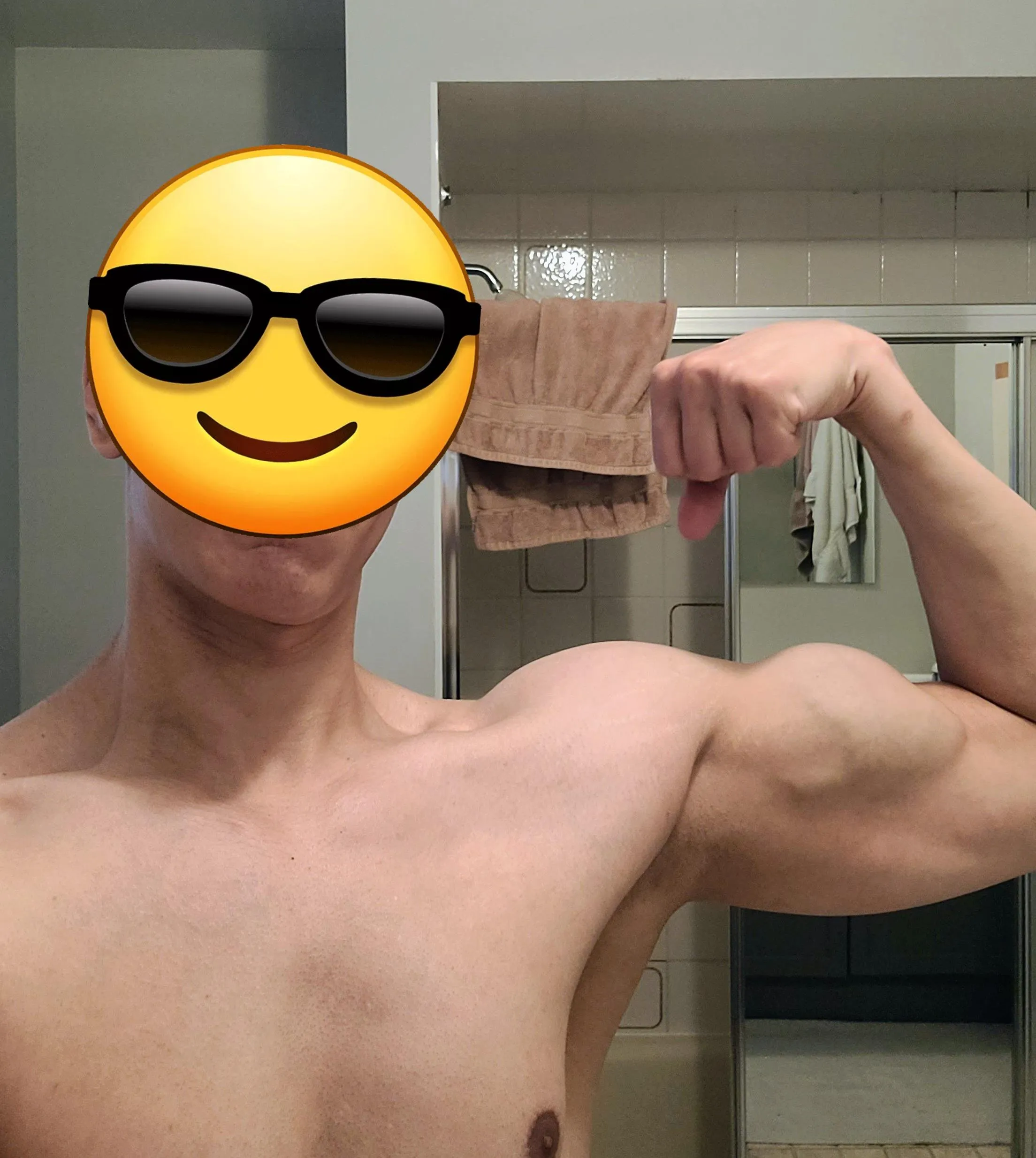 Working on that peak