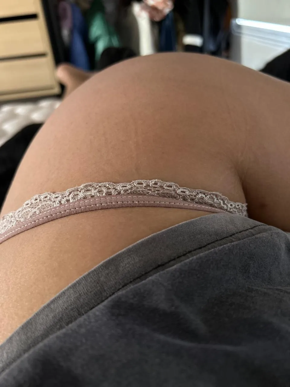 Would you like to take it off me? 🤭