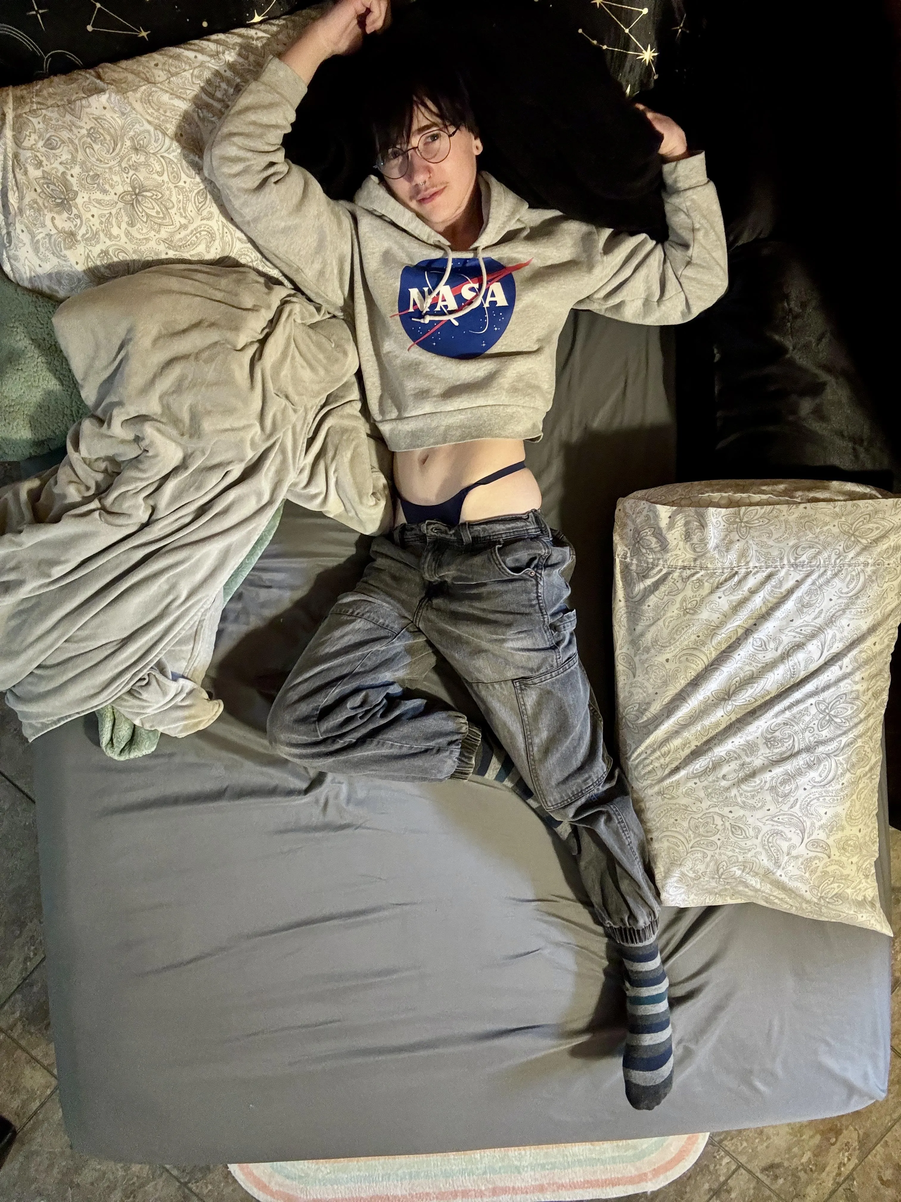 You can breed me if you think I look fuckable