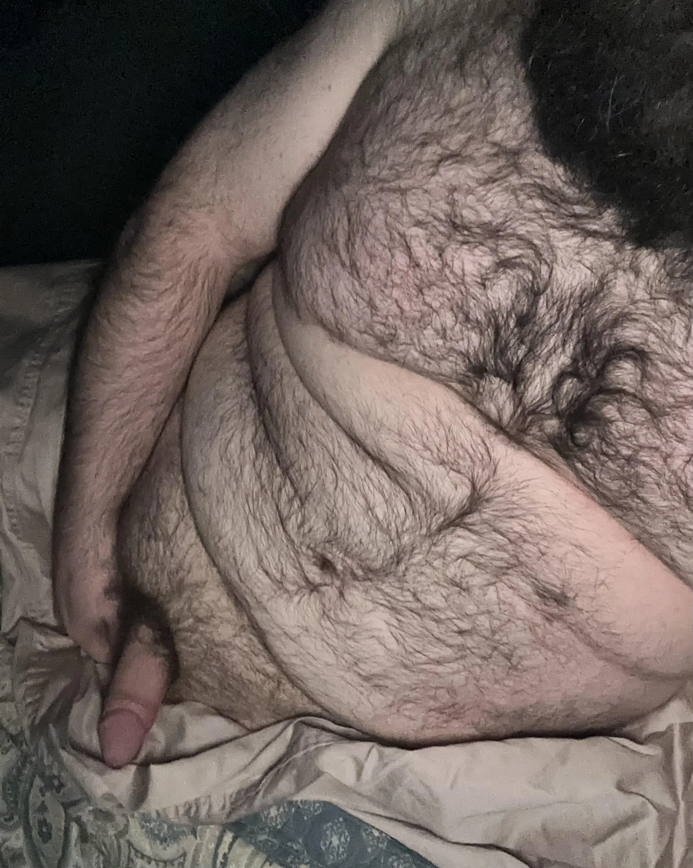 Your presence is requested in bed