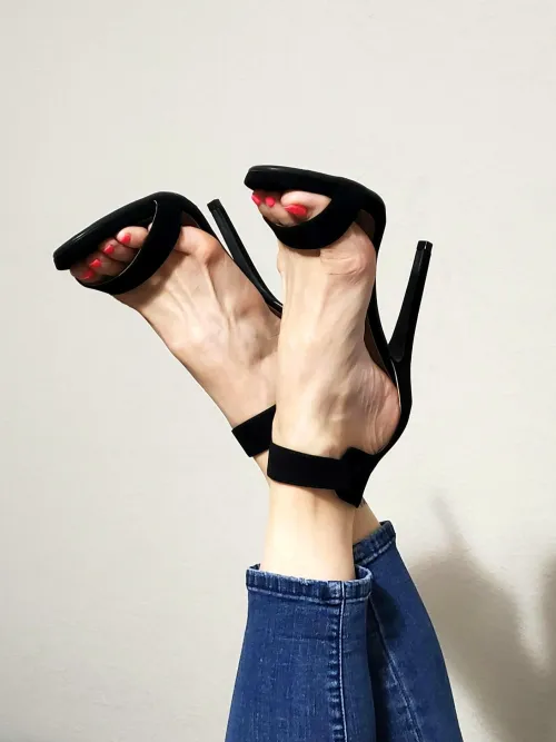 You're going to head over heels in love when I have heels over my head