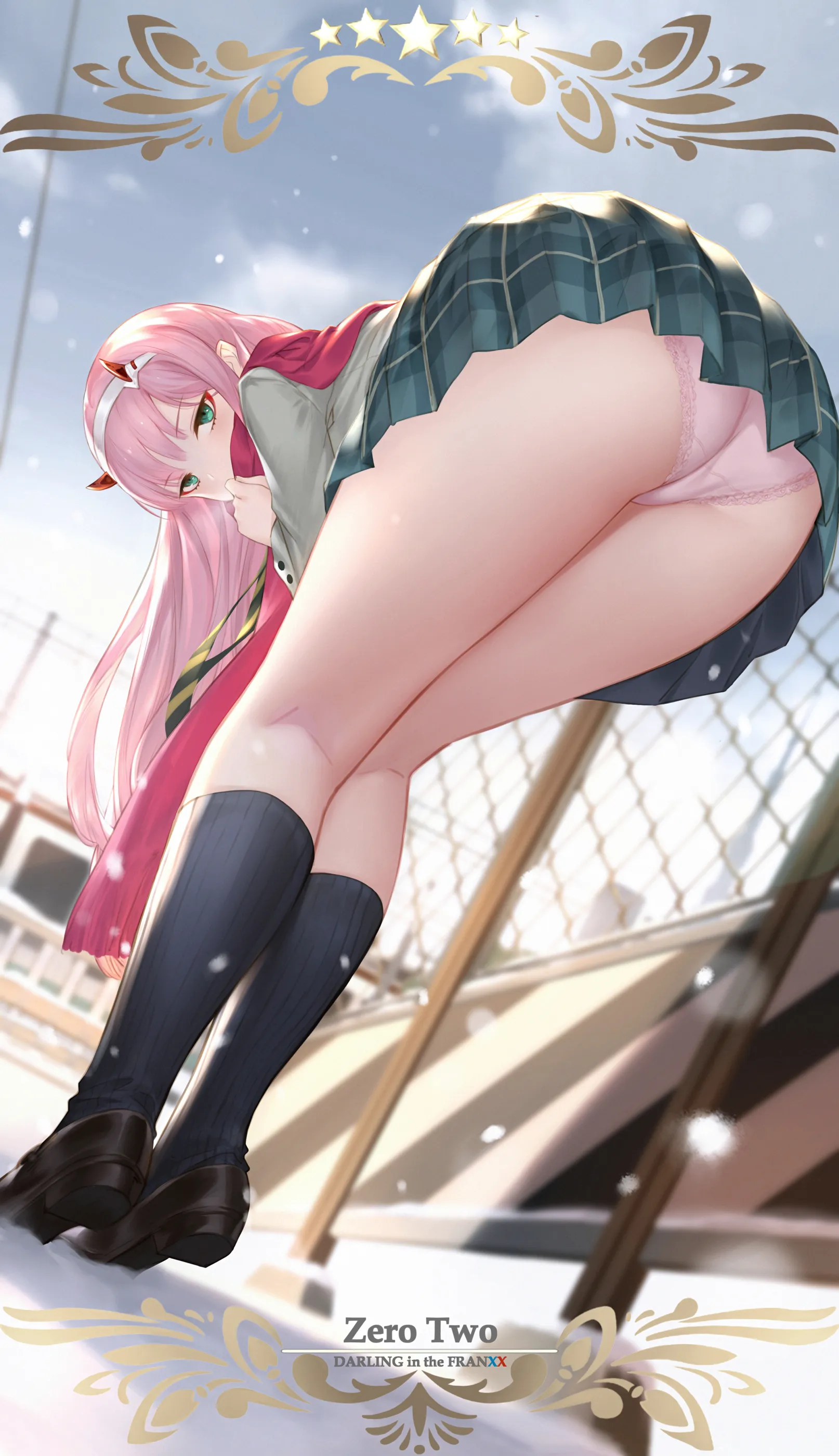 Zero Two (Darling in the Franxx)