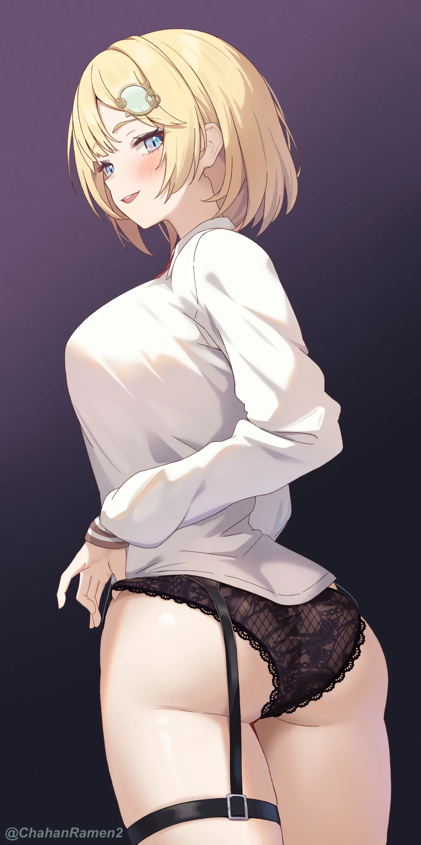 Ame's thighs [Hololive]