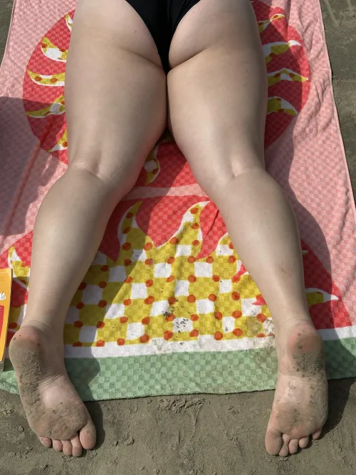 Anyone like sandy soles? 😁