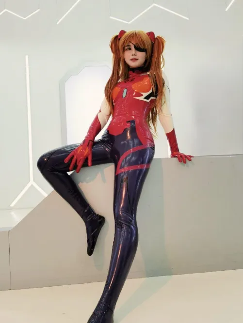 Asuka cosplay by Neyrodesu