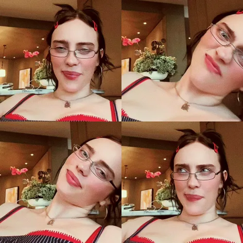 Billie On TikTok-March 2025