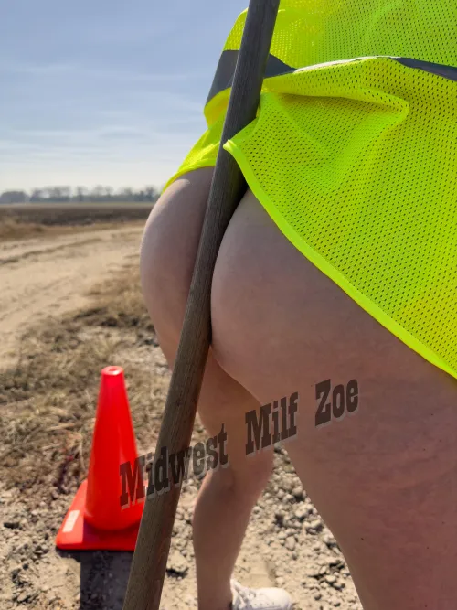 Blooming where I stand, just me and the springtime glow