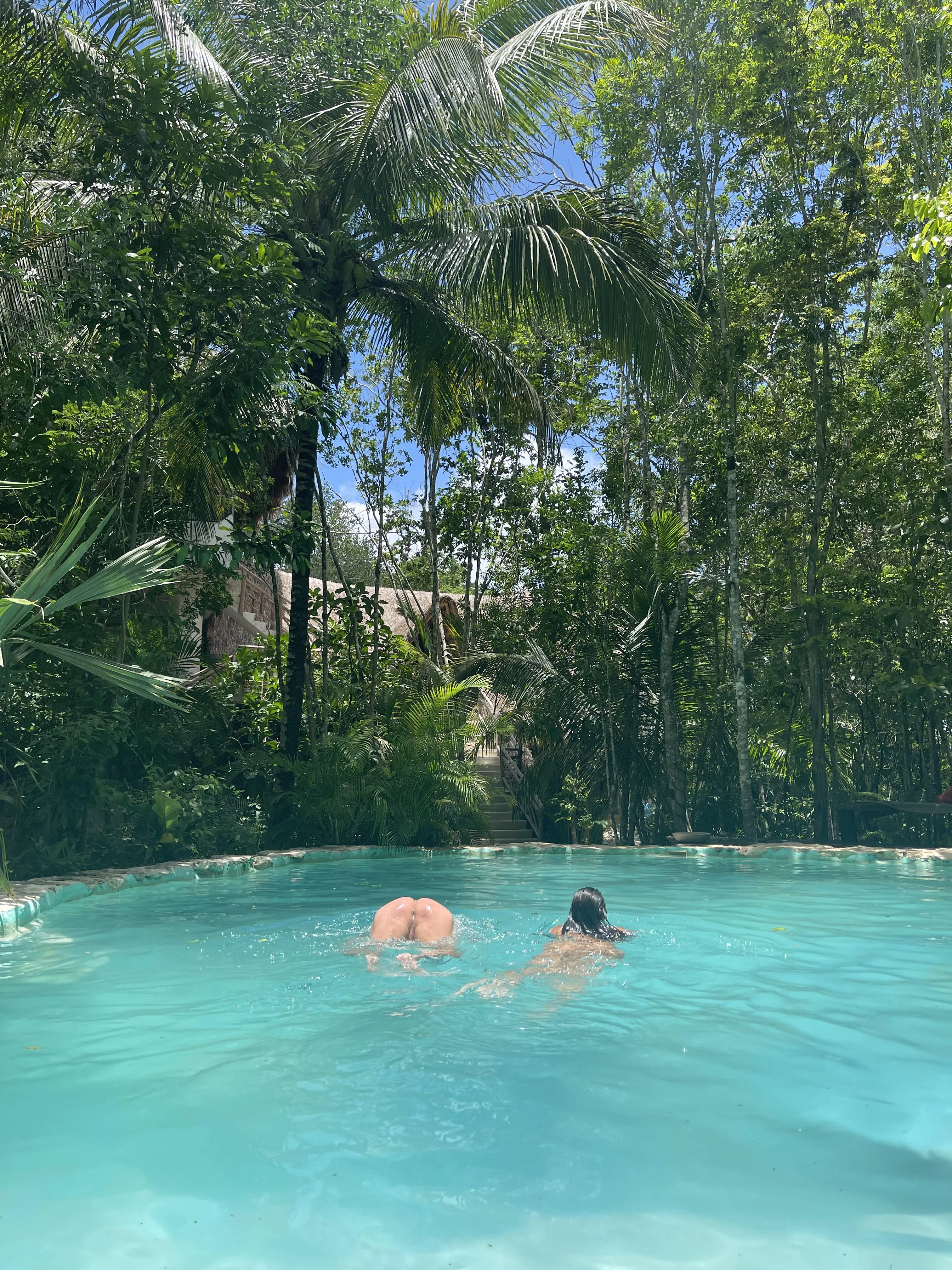 Bottoms up in Mexico