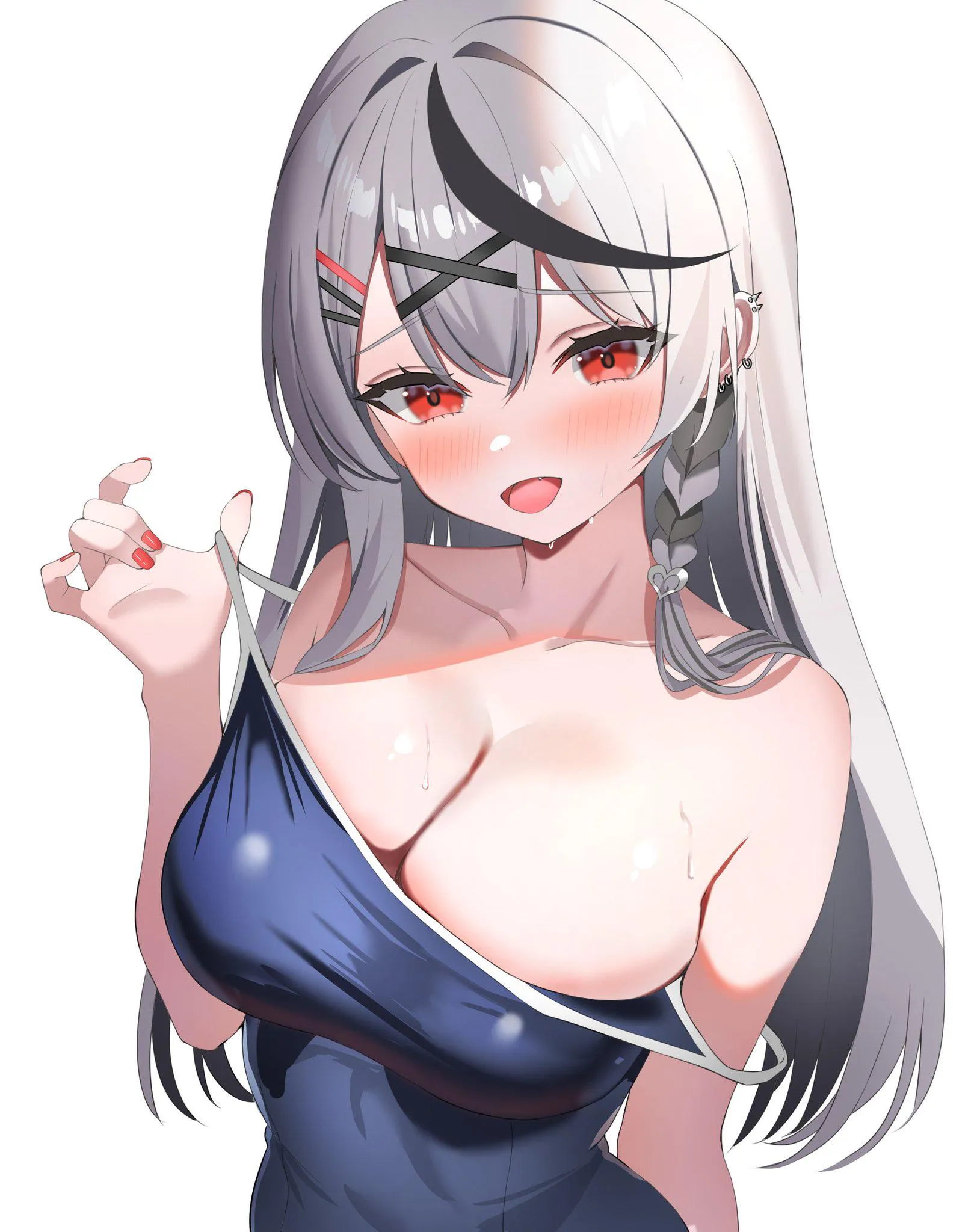Chloe's big tiddies in a swimsuit [Hololive]