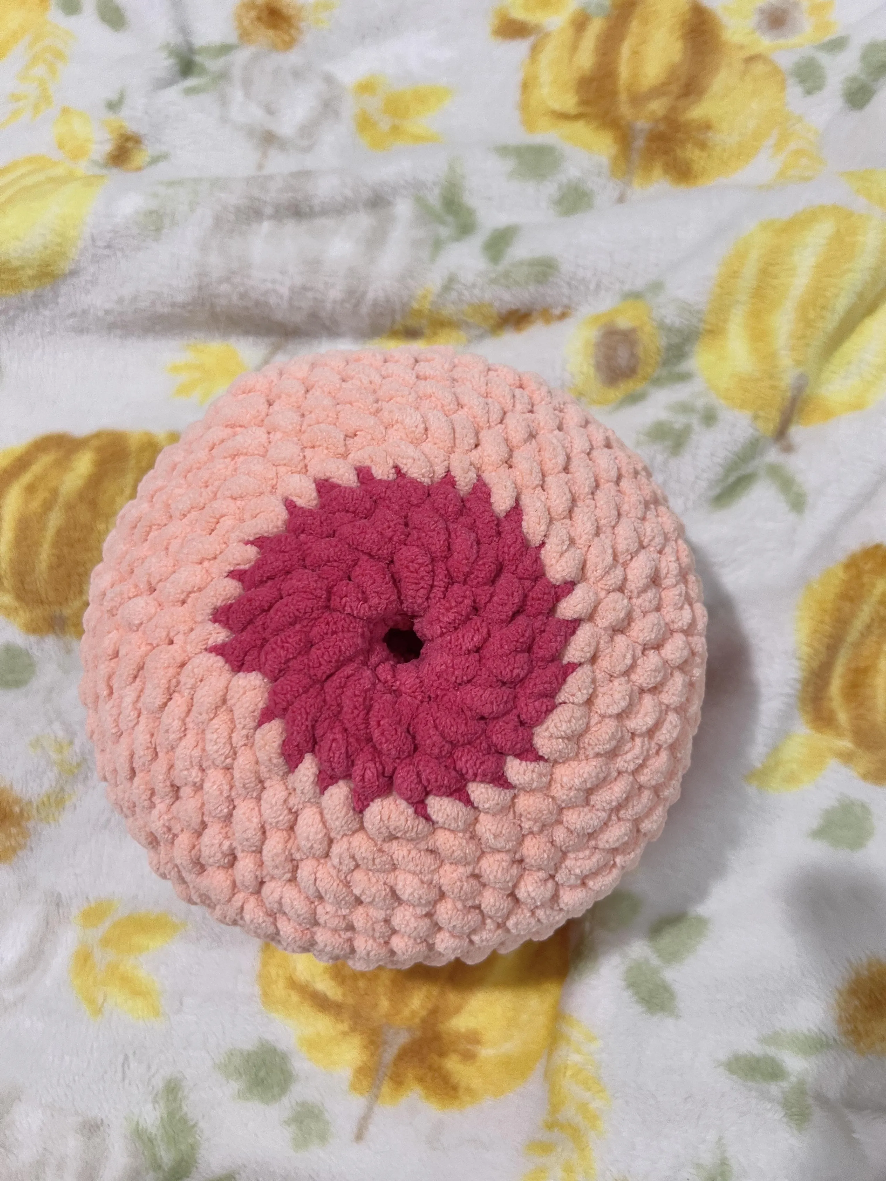 Crochet breast with an inverted nipple ❤️‍🔥