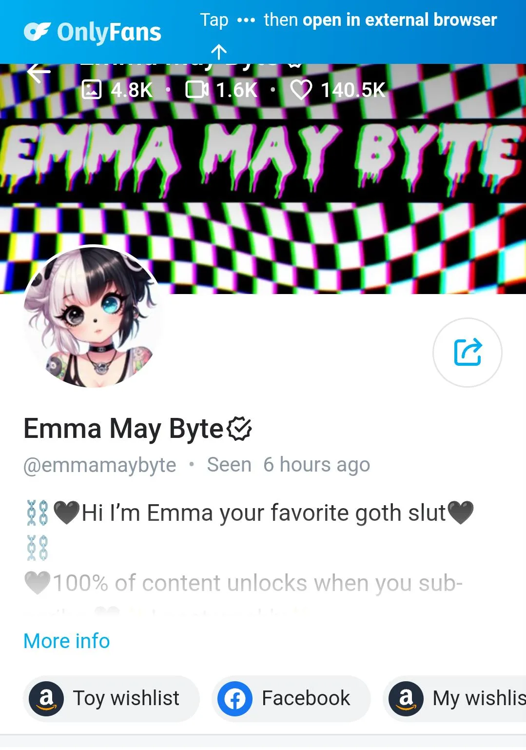 Emma May Byte