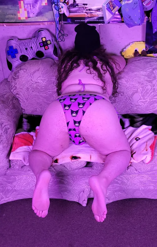 Enjoying my new fit? 💜