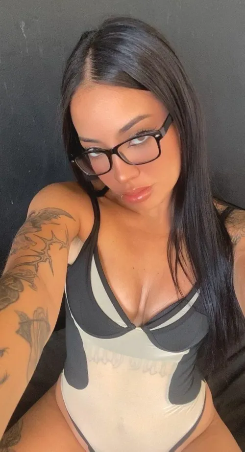 [F] Even good girl can play wild too in bed.