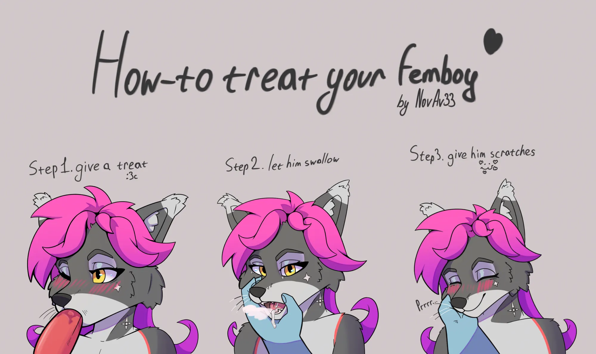 Femboy tutorial (novav33) [M]