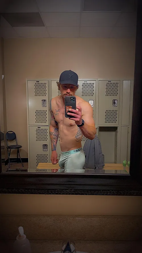 Got that chest in before work