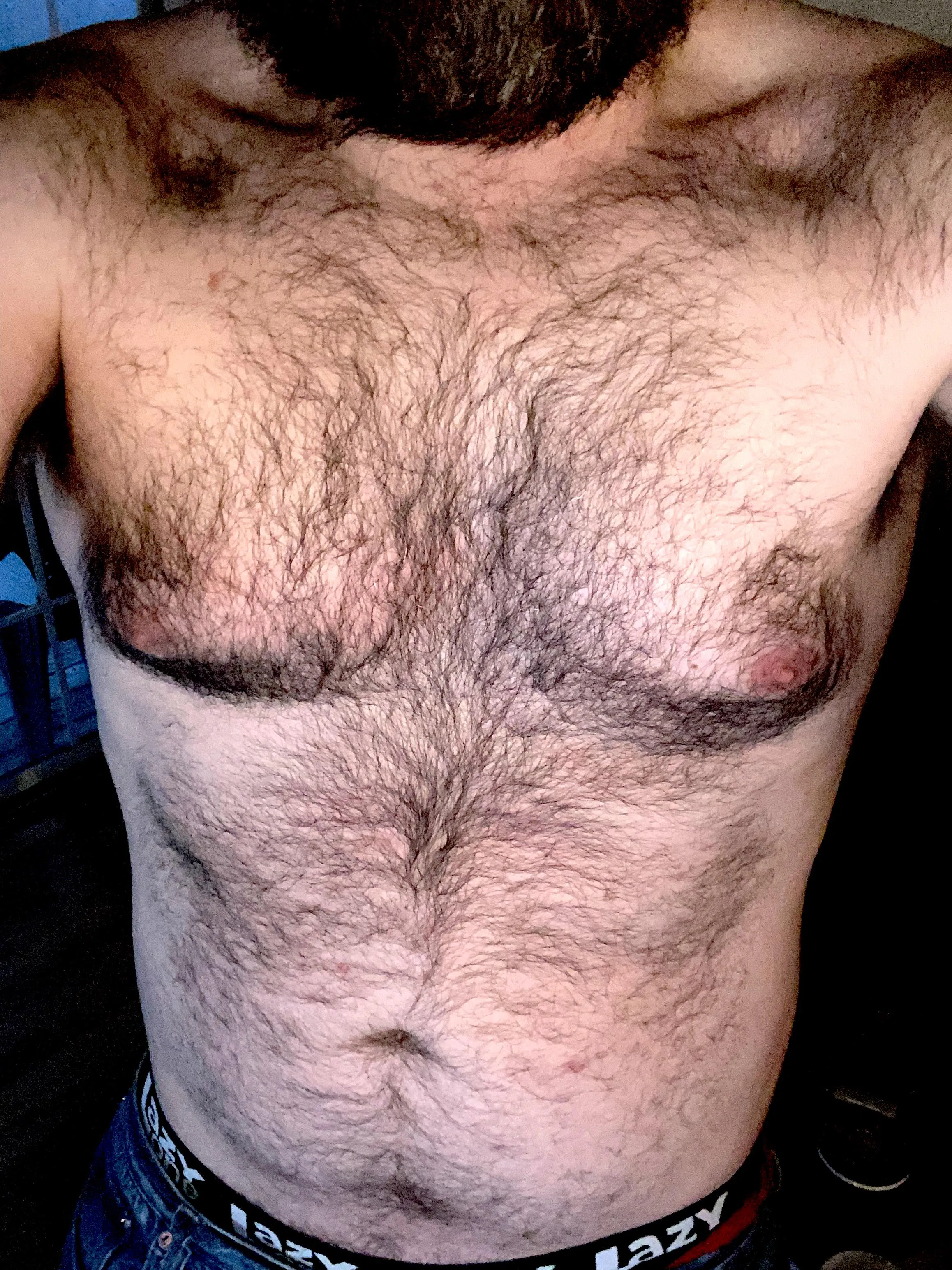 Got the day off tomorrow, just relaxing.